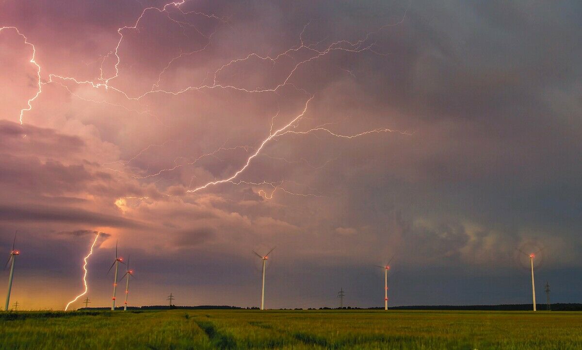 Wenn das Wetter das Stromnetz beutelt