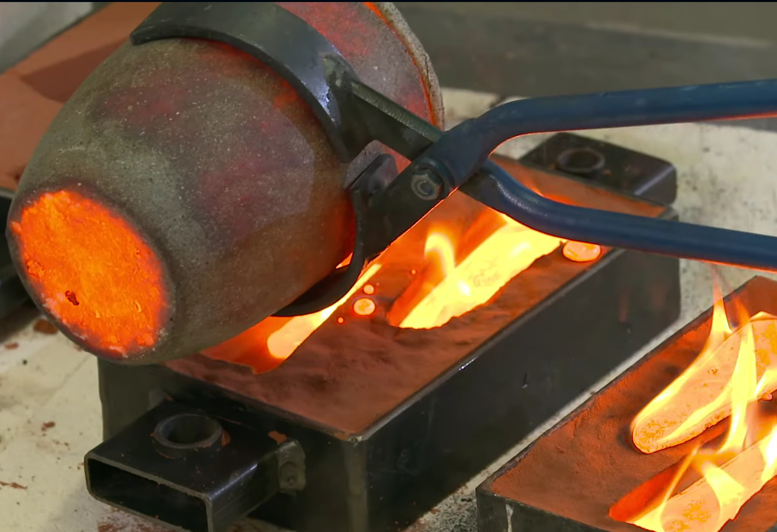 Wie Bronzezeit-Beile hergestellt wurden