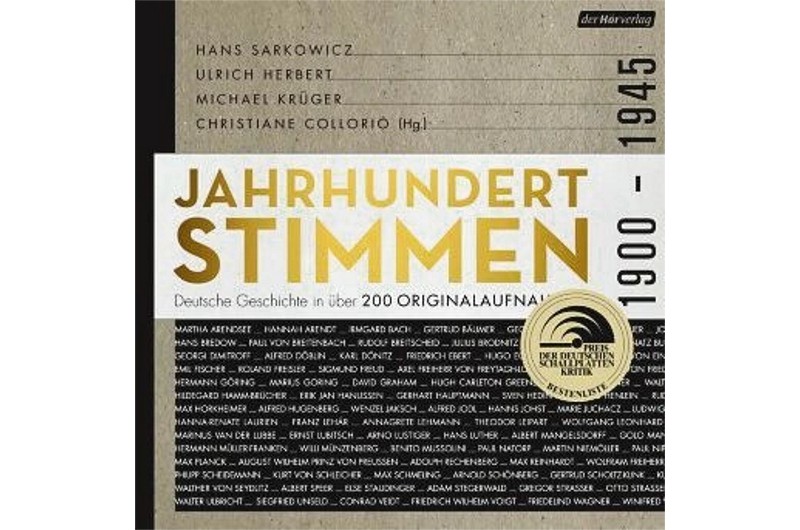 Wie sich deutsche Geschichte seit 1945 anhört
