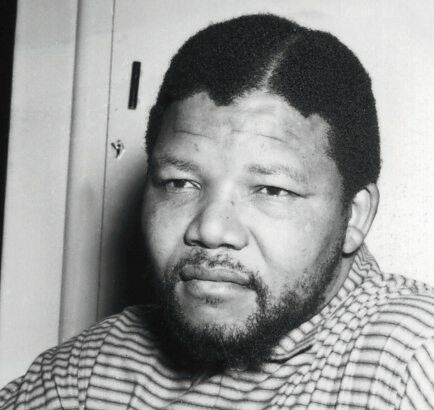 Nelson Mandela verurteilt