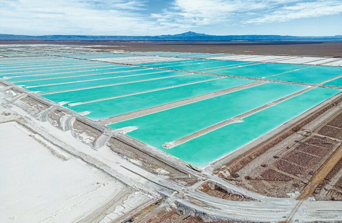 Begierig nach Lithium