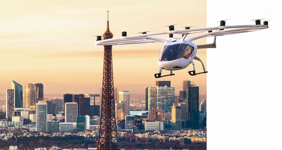 Mit dem Flugtaxi nach Paris?