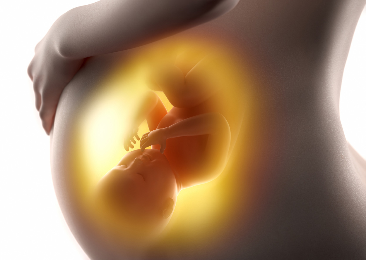 Nanopartikel: Risiko für Babys im Mutterleib