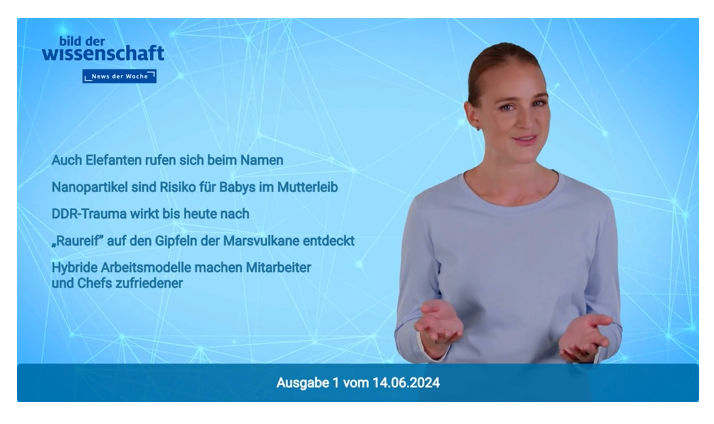 News der Woche 14.06.2024