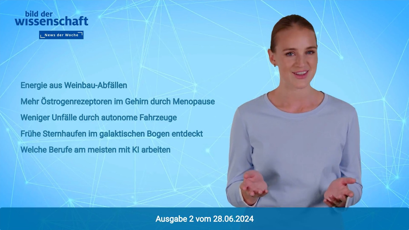 News der Woche 28.06.2024