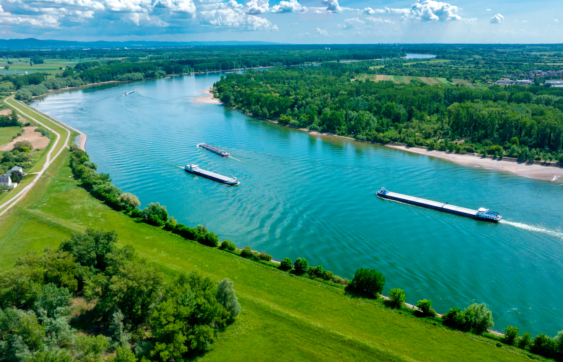 Wie die Schifffahrt das Fluss-Leben bedroht