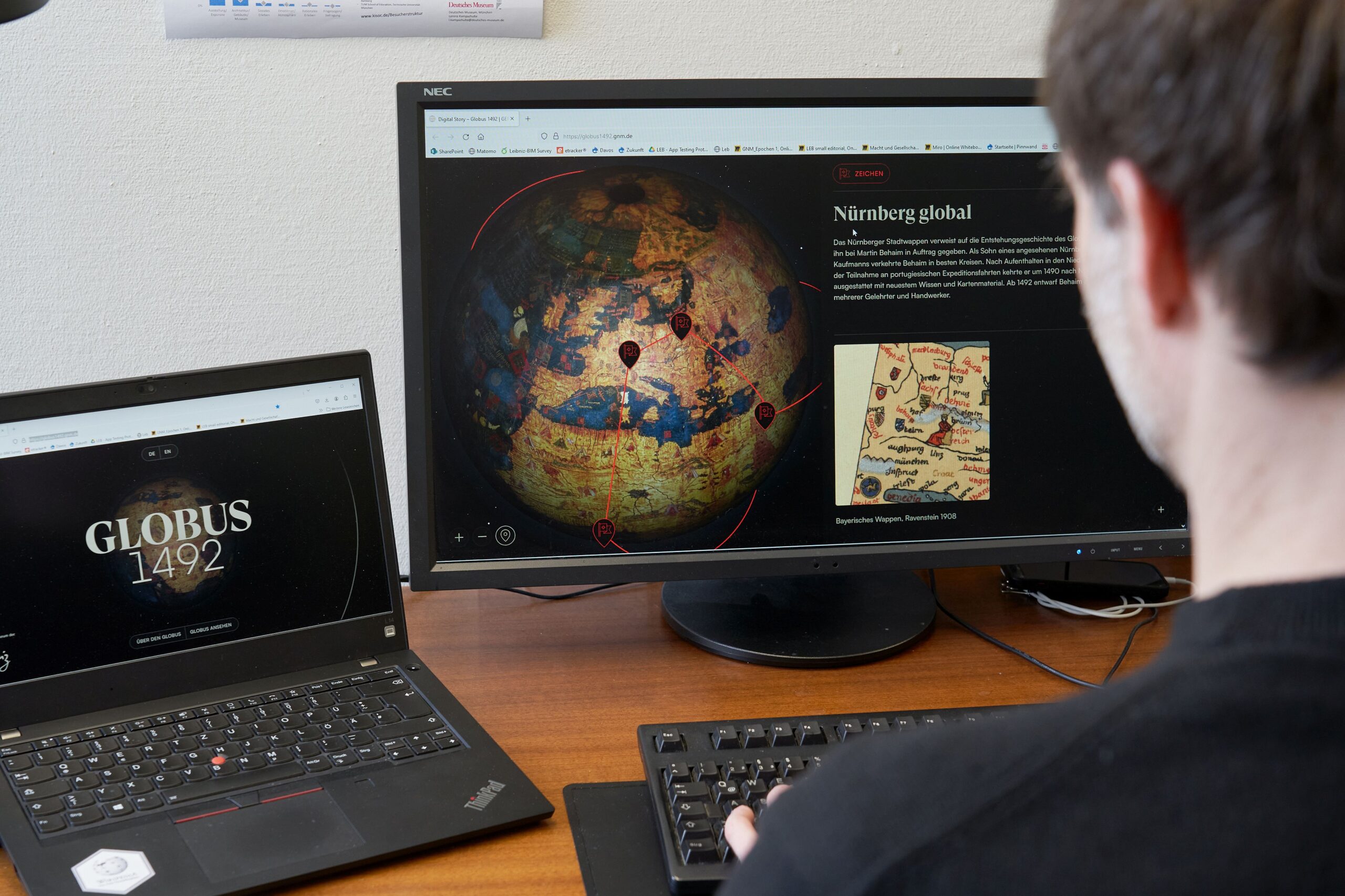 Digitale Einblicke: Weltbilder um 1500