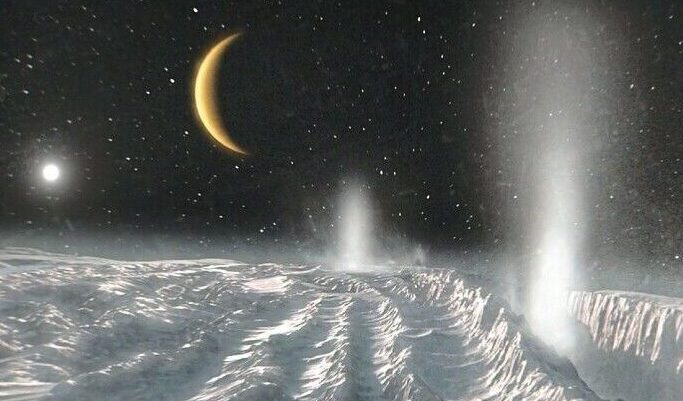 Ein neues Meer im Sonnensystem