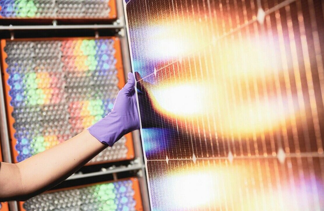 Kristalle für mehr Sonnenstrom