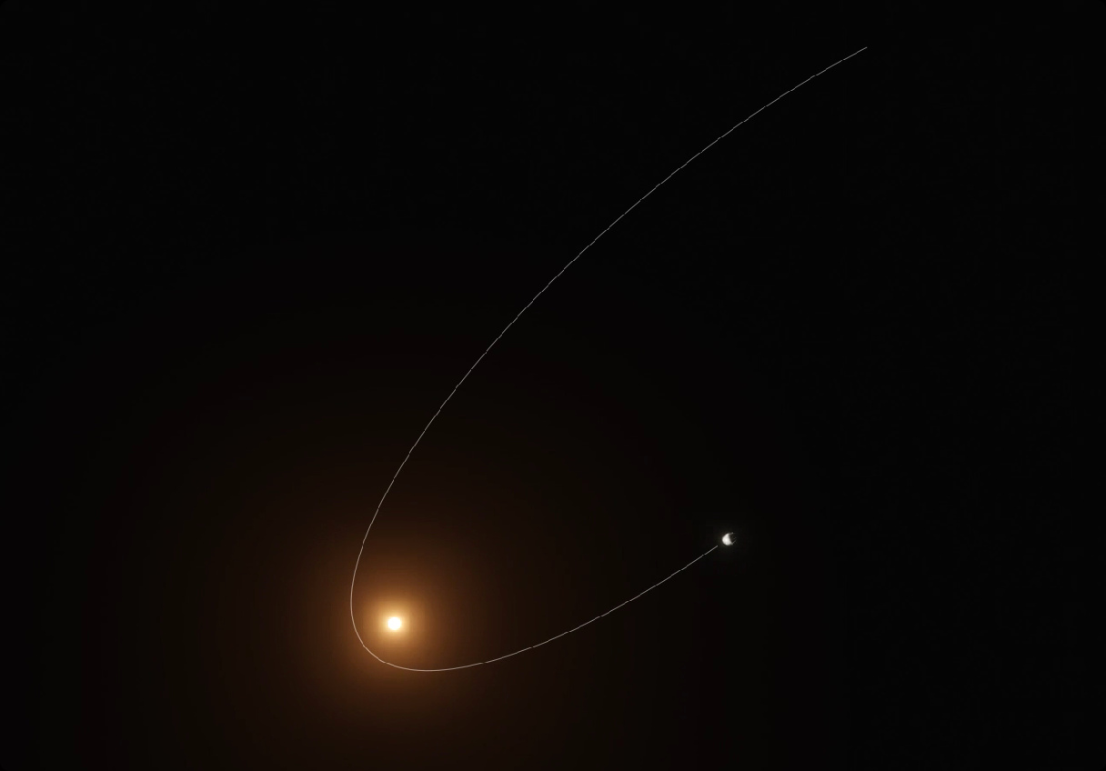 Planet mit stark exzentrischem Orbit entdeckt