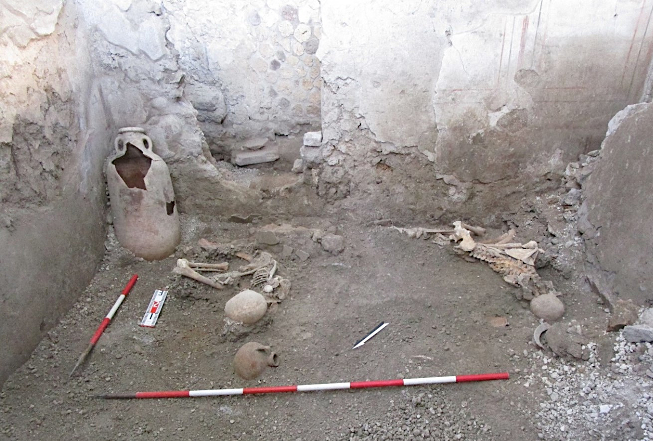 Pompeji: Erdbeben-Opfer im Visier