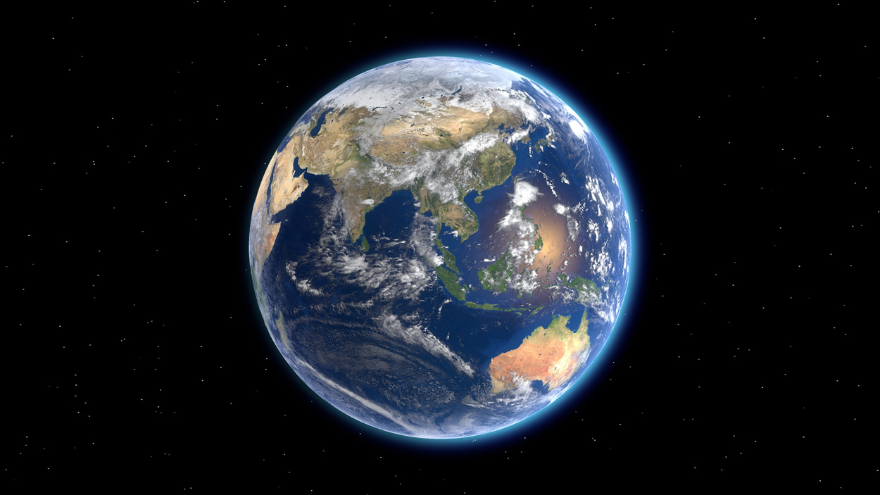 Wie der Klimawandel die Erdrotation verringert