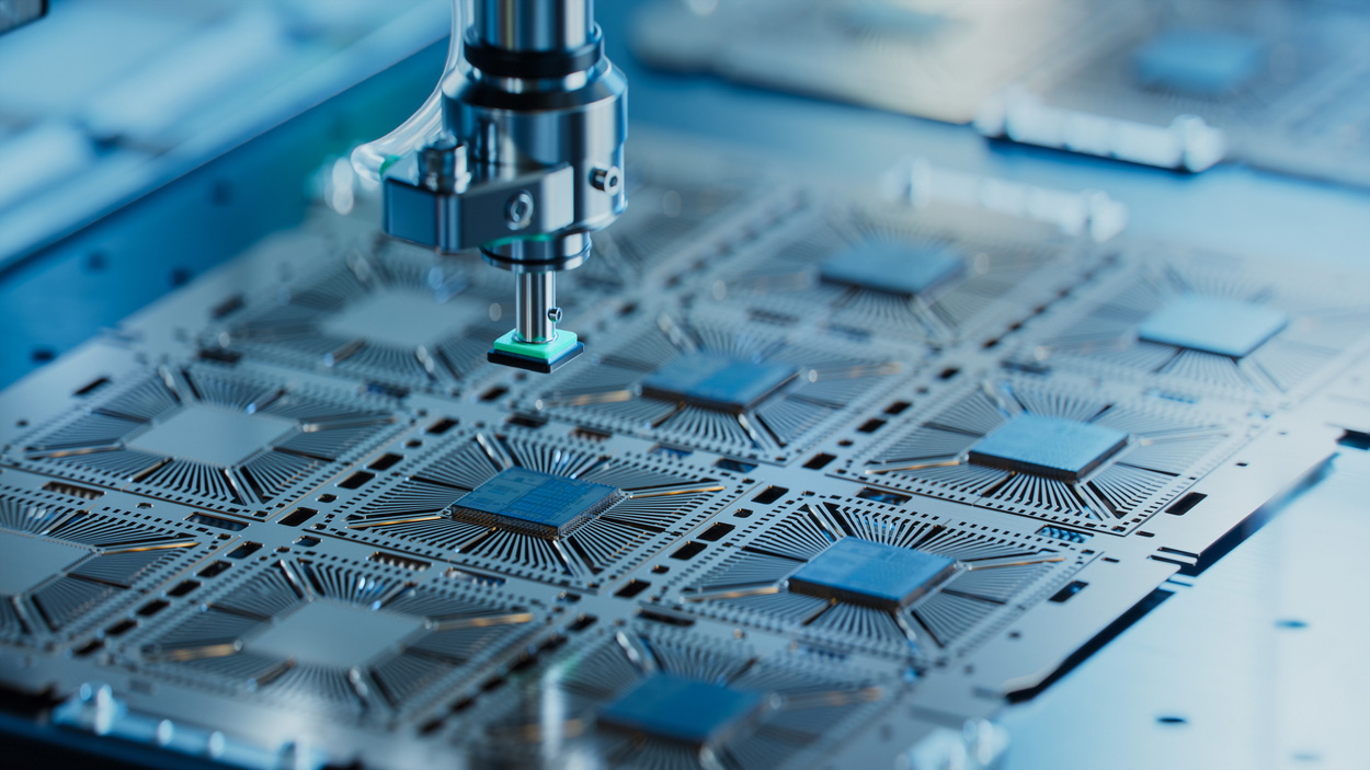 Auf dem Weg zu noch kleineren Mikrochips