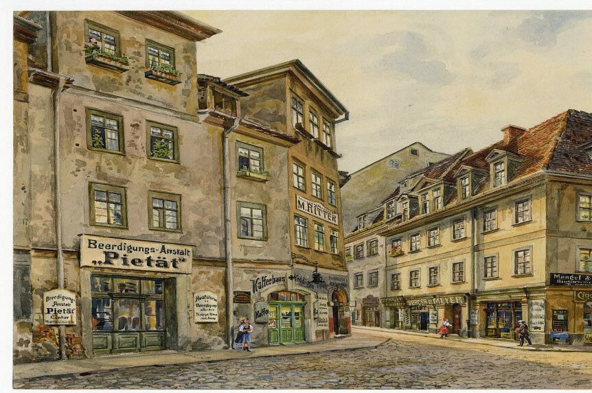 Wie Menschen in der Stadt ihre letzte Ruhe fanden