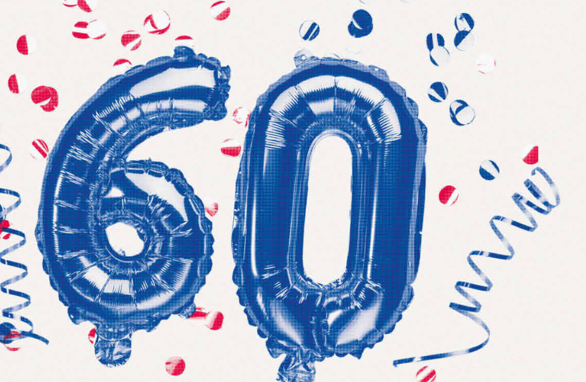 60 Jahre spannende Berichte aus der Wissenschaft