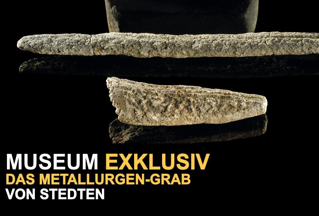 Grab eines frühen Metall-Experten