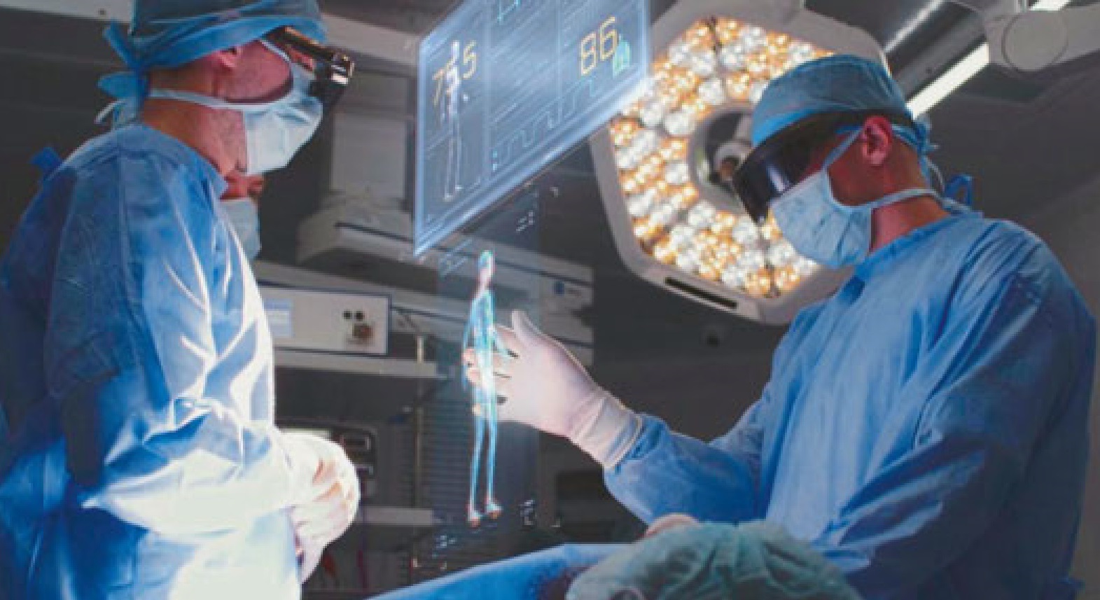 Heilen mit Hologrammen
