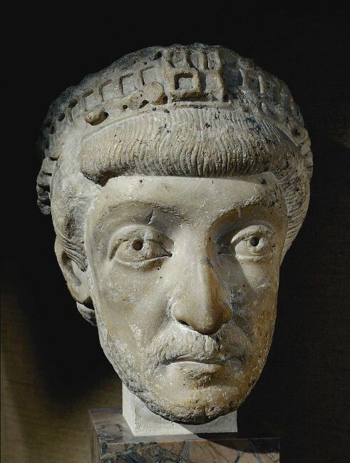 Theodosius siegt am Frigidus