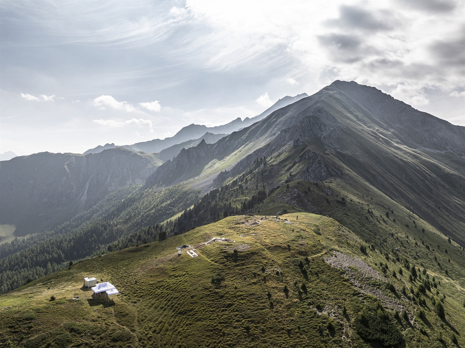 Römerlager auf 2200 Meter Höhe entdeckt