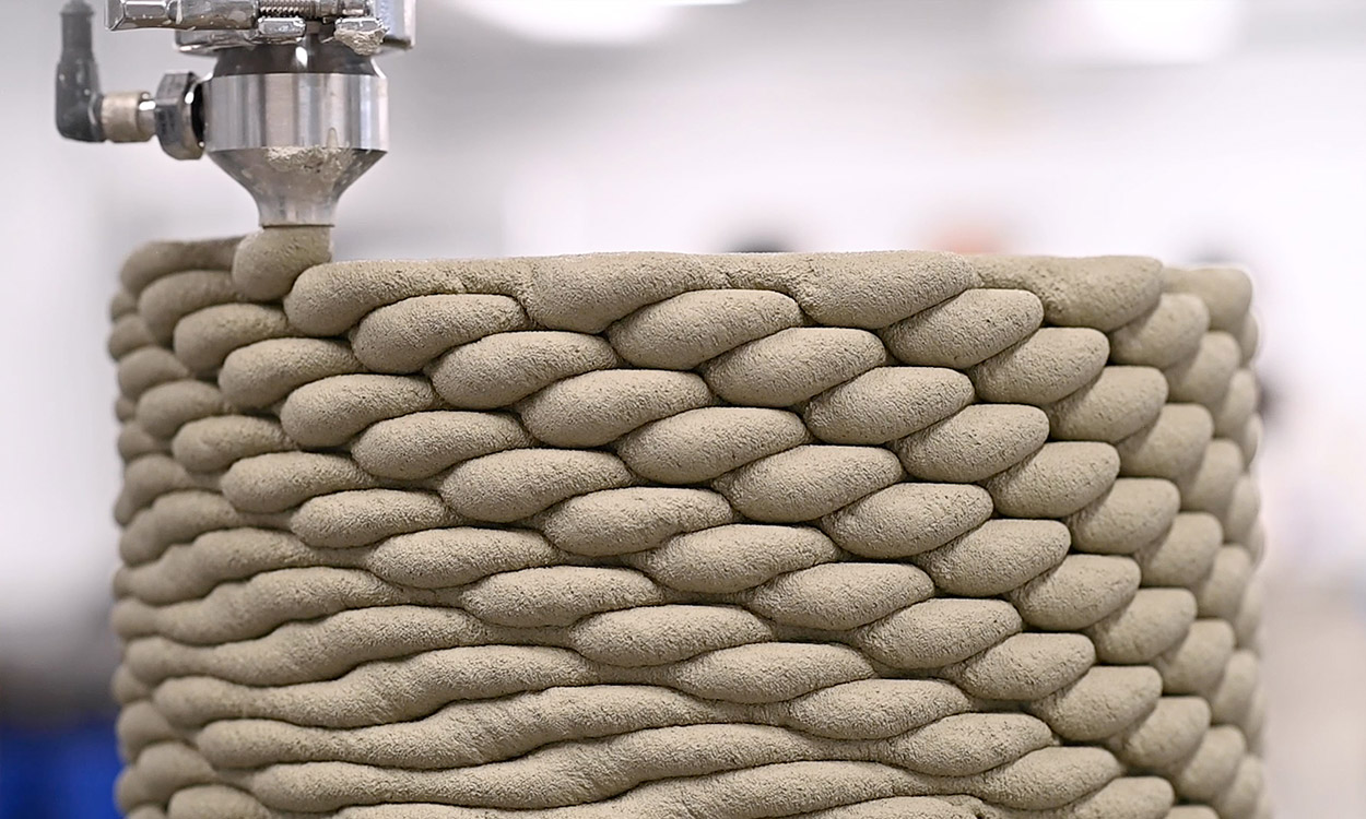 Widerstandsfähiger Designer-Beton