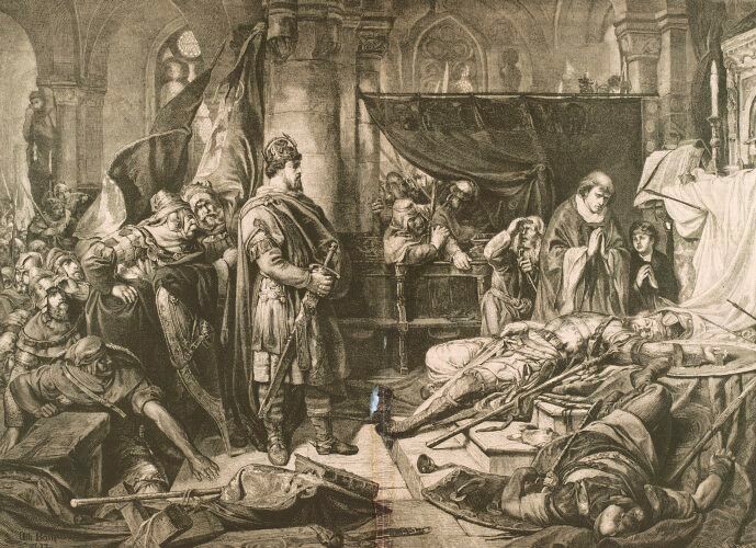 Otto I. besiegt seine Widersacher
