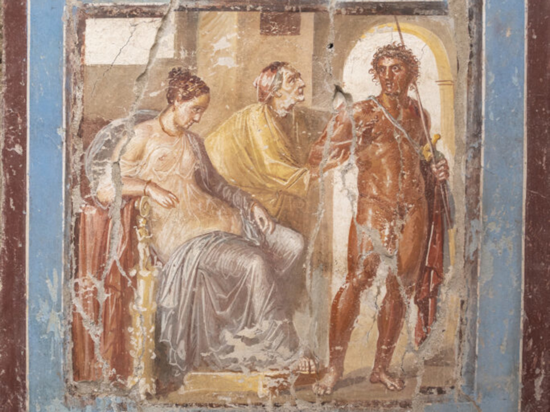 Pompeji: Kleines Haus – große Kunst