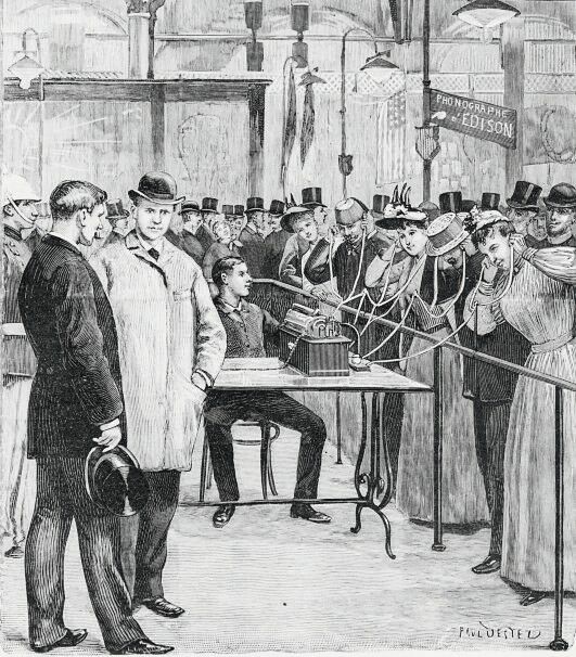 Geburtsstunde der Musikbox