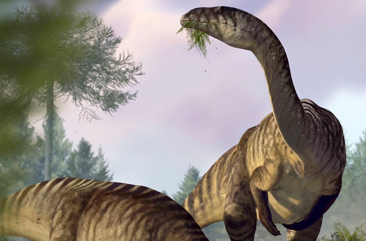 Aufstieg der Dinosaurier aufgeklärt