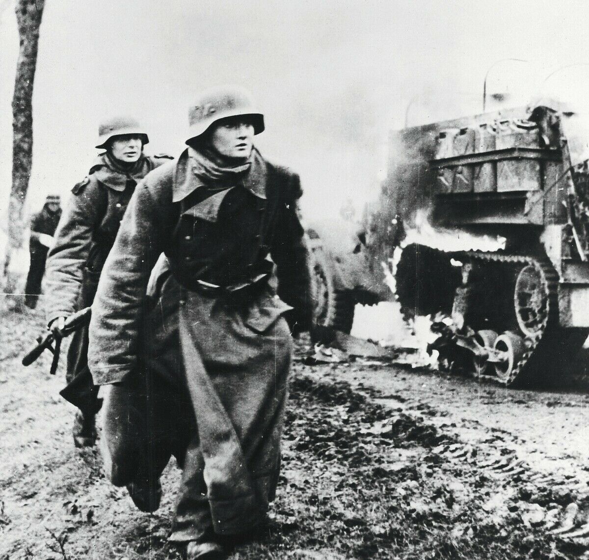 Schlacht in den Ardennen
