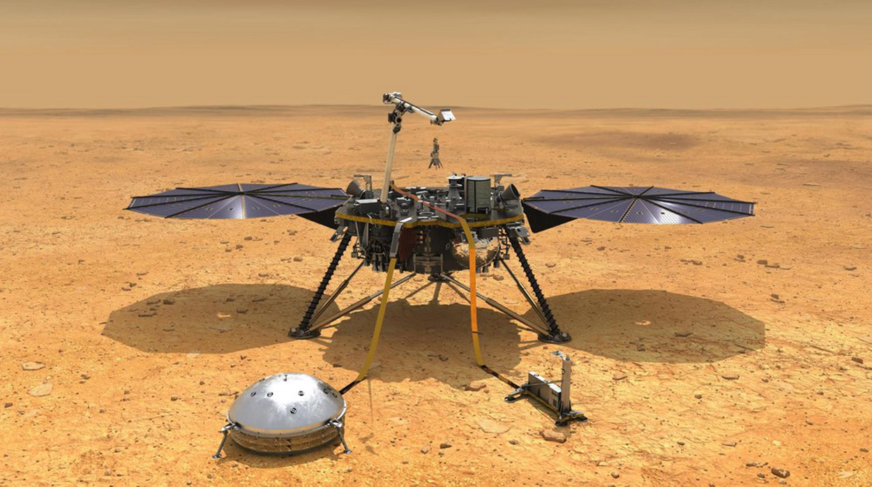 Warum der Mars-Maulwurf scheiterte