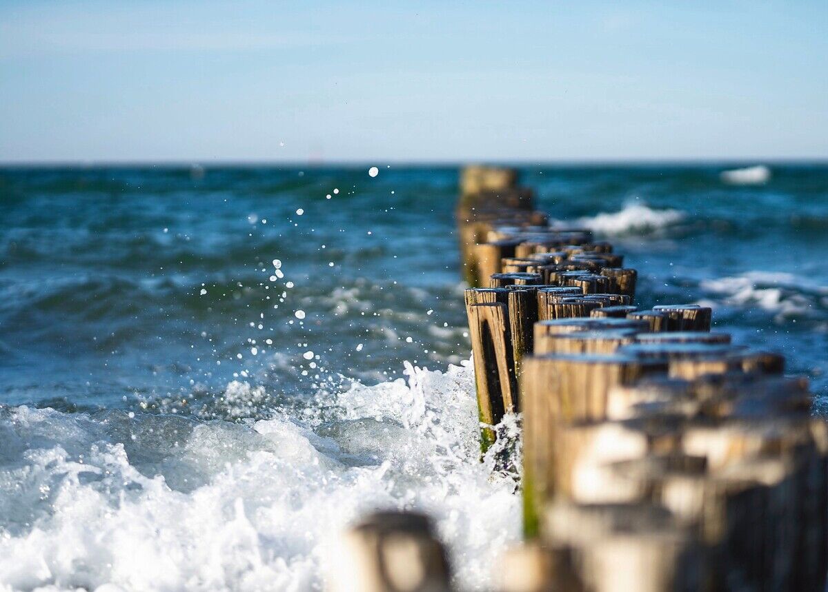 Wohltat Wasser