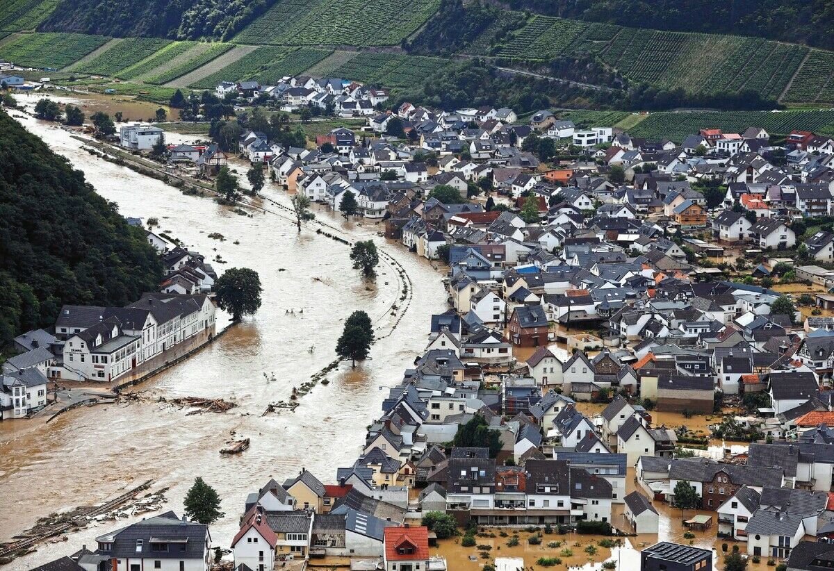Dem Wasser keine Chance