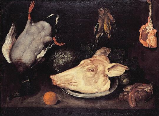 Üppige Kulinarik des Barock