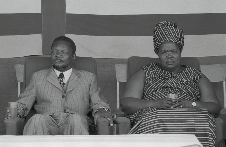 Afrikas erste Premierministerin