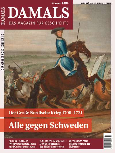 Alle gegen Schweden – Der Große Nordische Krieg 1700–1721