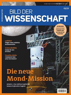 Bild der Wissenschaft 02-2025
