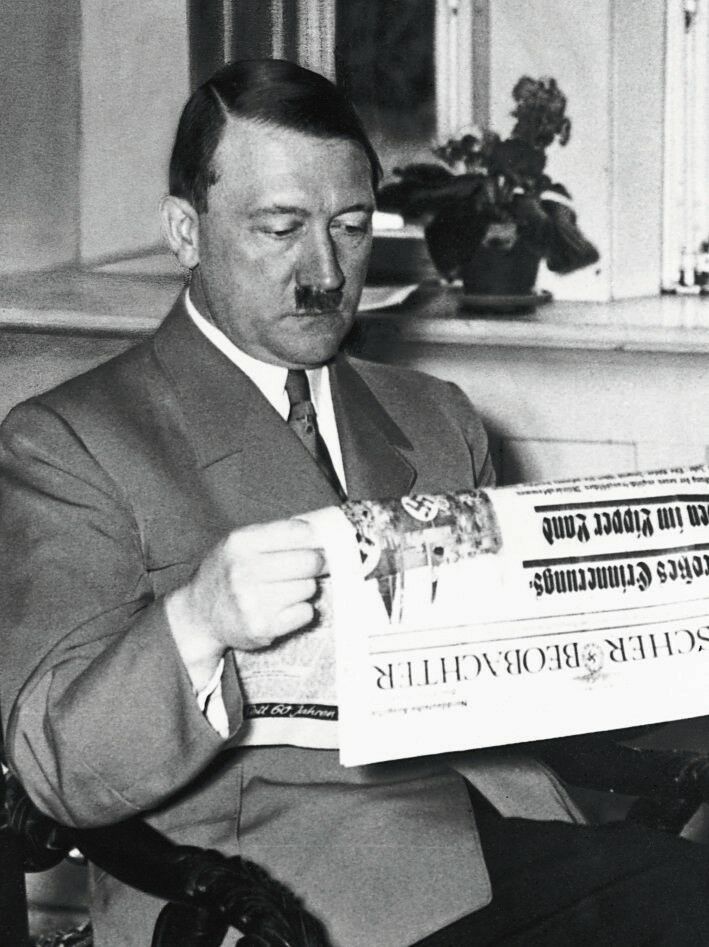 Der Mann, der Hitler interviewte