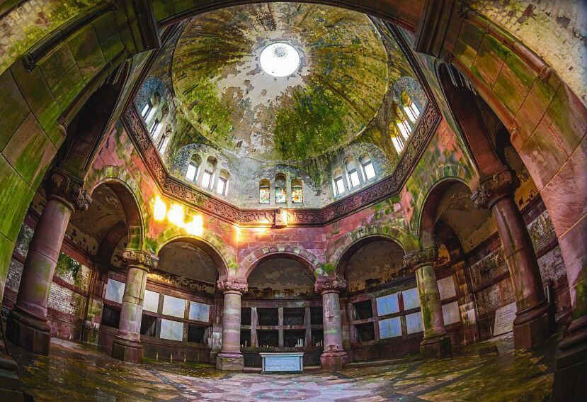 Eintauchen in die faszinierende Welt der „Lost Places“