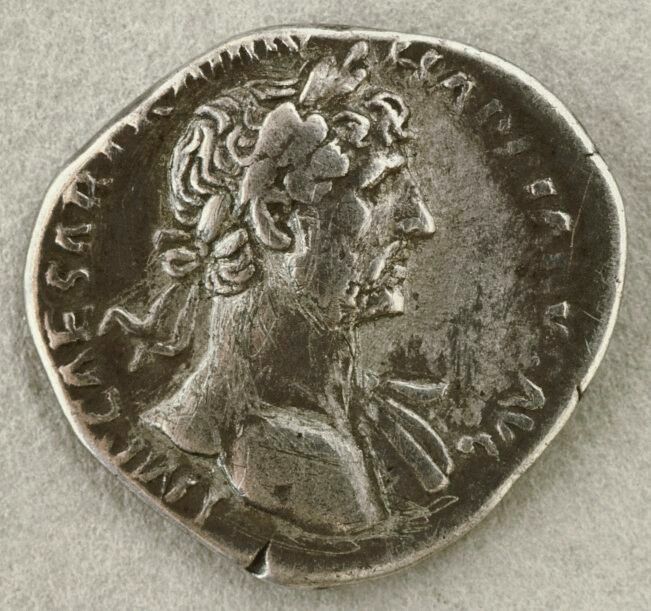 Hadrian besteigt den Ätna