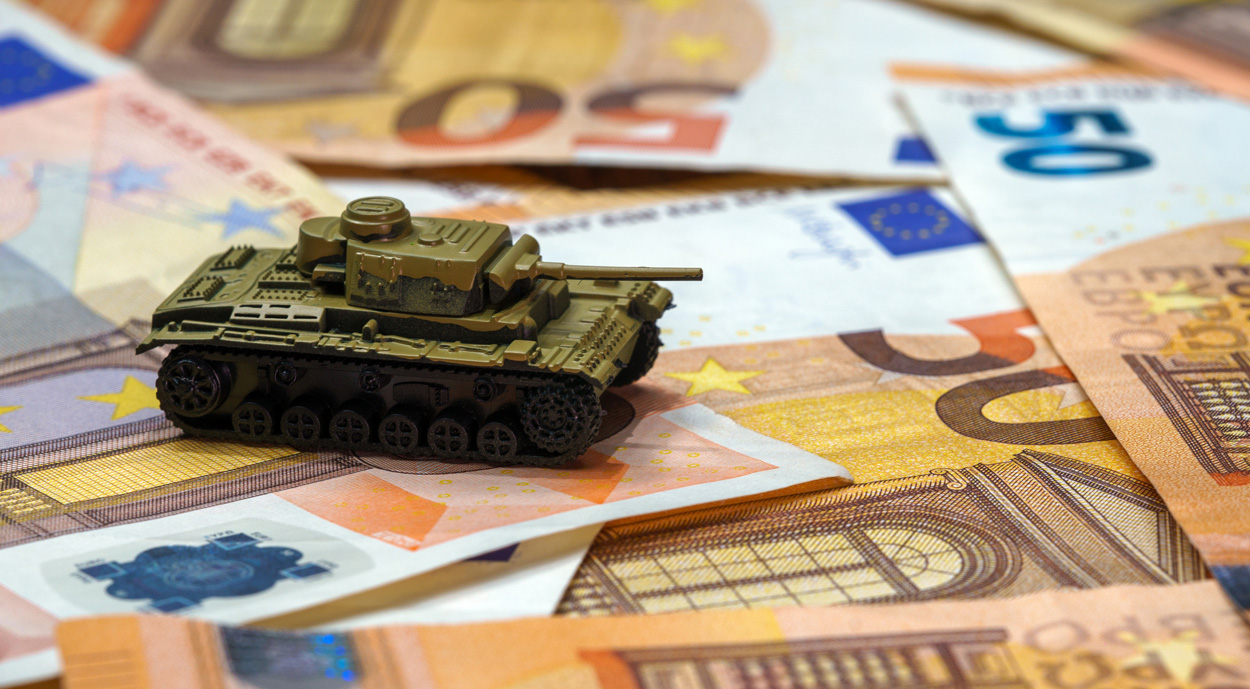 Wie Geld Kriege gewinnt