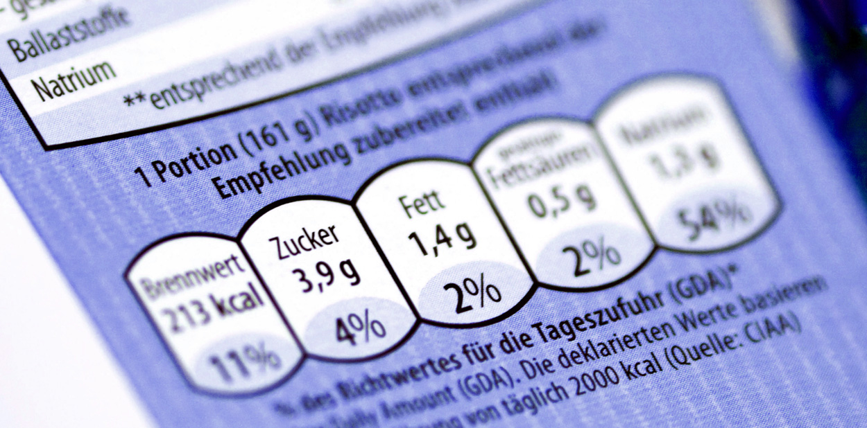 Wie Kalorienangaben unsere Lebensmittelauswahl beeinflussen