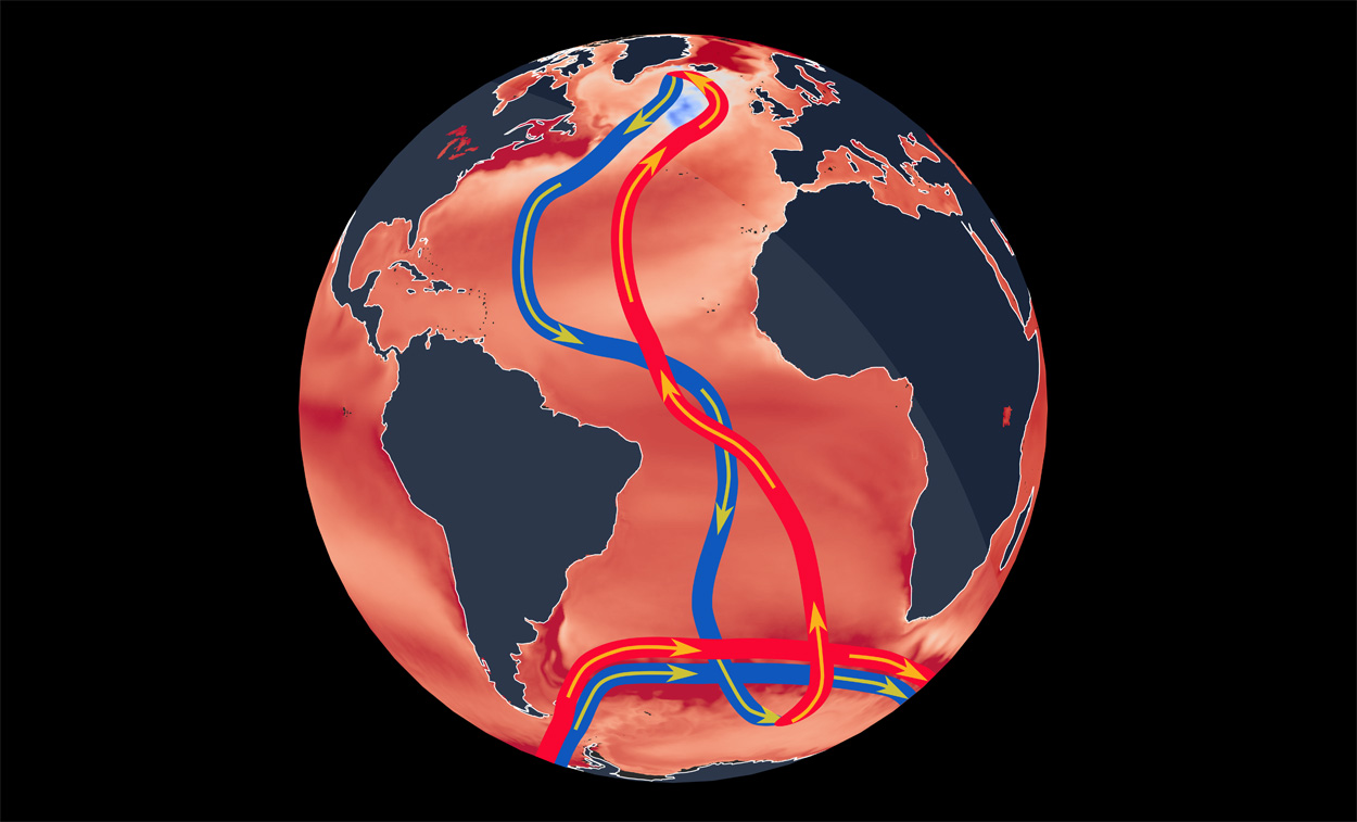 Atlantische Umwälzströmung robuster als gedacht?
