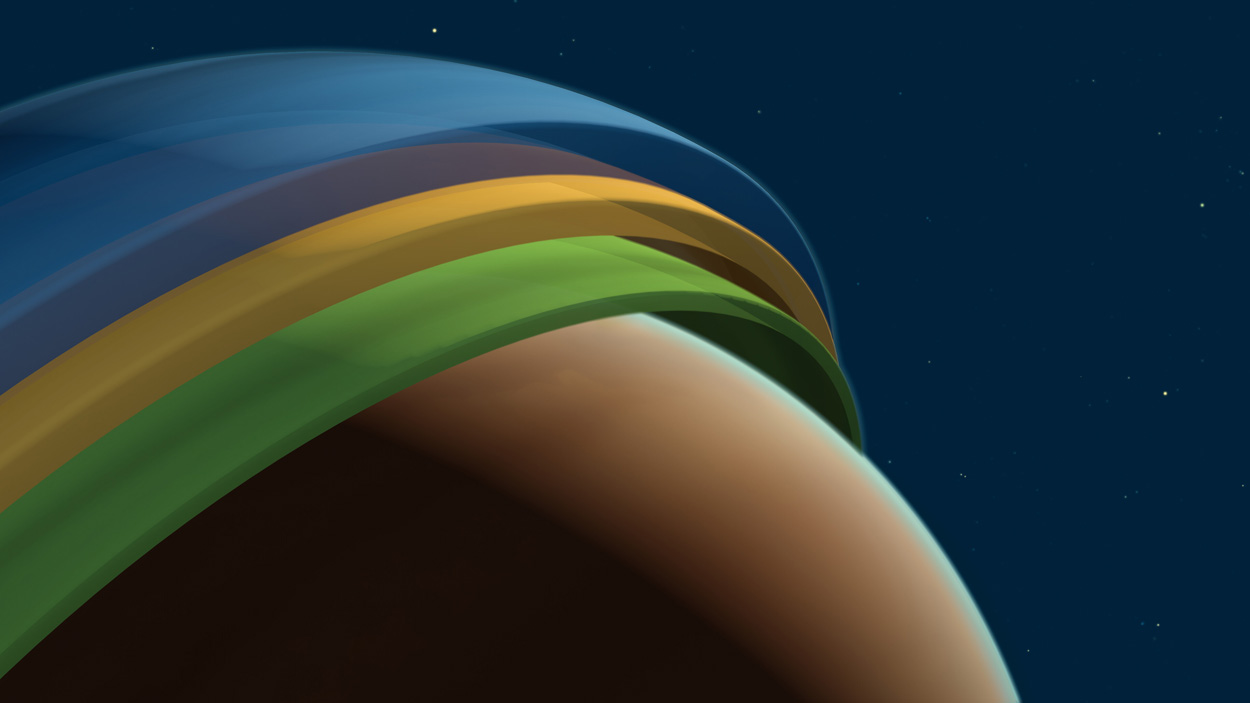 Erster 3D-Blick in die Atmosphäre eines Exoplaneten