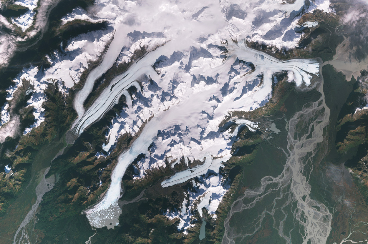 Gletscher schmelzen immer schneller
