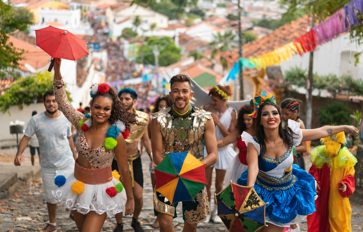 Feierten indigene Brasilianer einst karnevalsähnliche Feste?