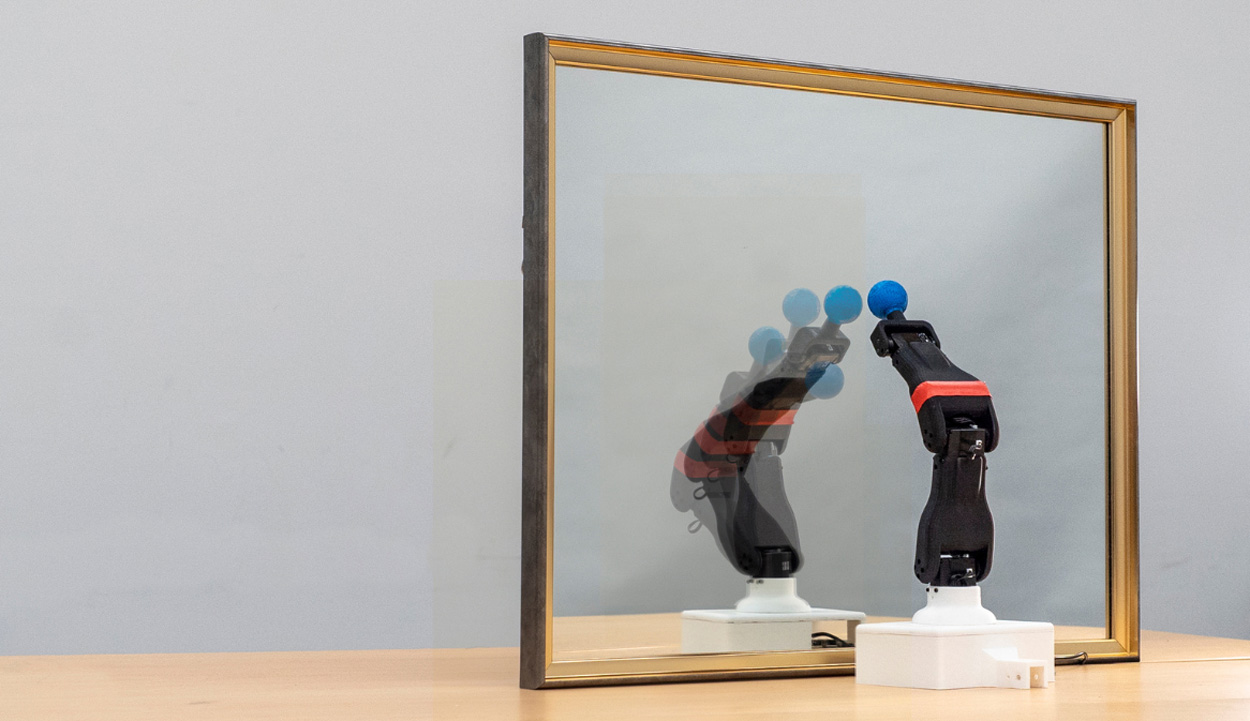 Körperbewusstsein für Roboter