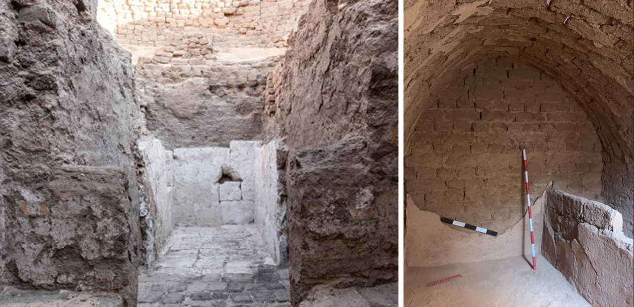 Leeres Grab eines unbekannten Pharaos entdeckt