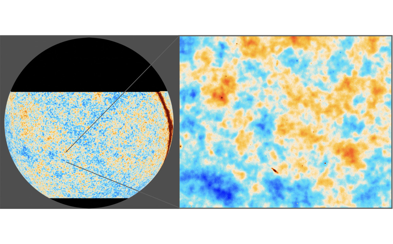 Neuer Blick auf die kosmische Hintergrundstrahlung