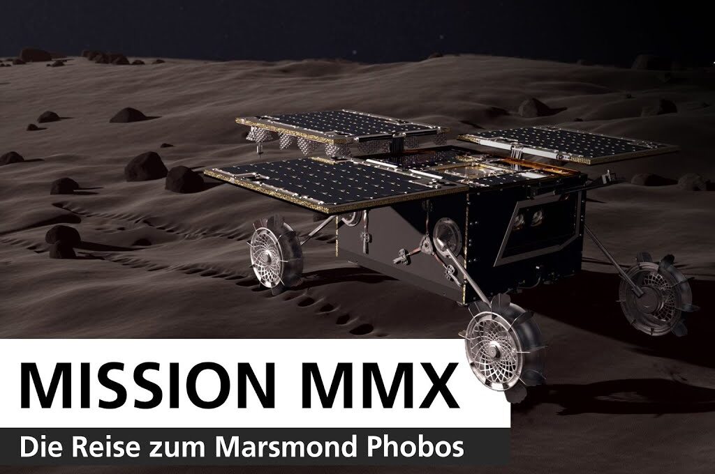 Ziel: Mond Phobos