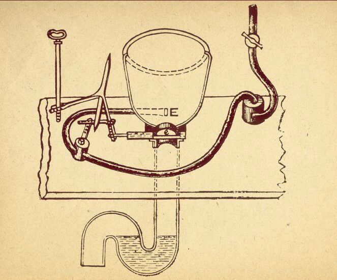 Geruchsfrei durch den Siphon